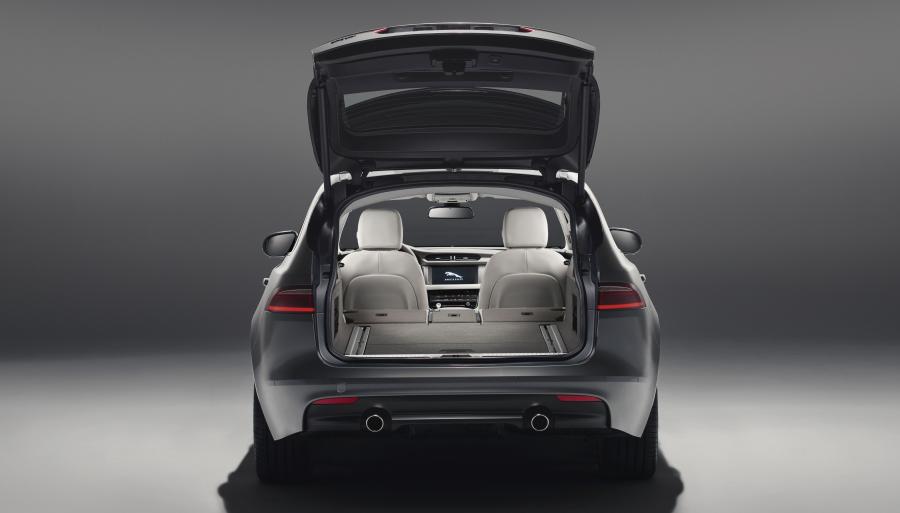 Багажник Jaguar XF 2.0d Sportbrake 2017 года  (WW) (фото 14 из 47)